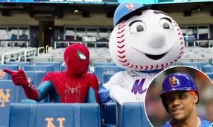 Sony une forças com Mets e Juan Soto para divulgar novo filme do Homem-Aranha