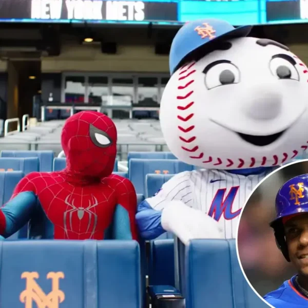 Sony une forças com Mets e Juan Soto para divulgar novo filme do Homem-Aranha