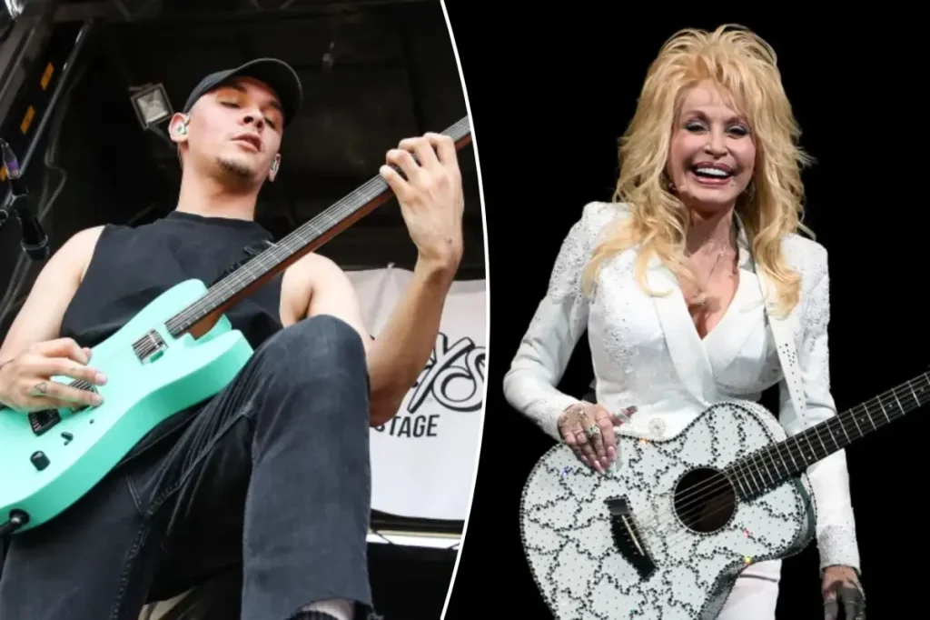 Guitarrista do Bad Wolves deixa a banda após polêmica com cover de Dolly Parton