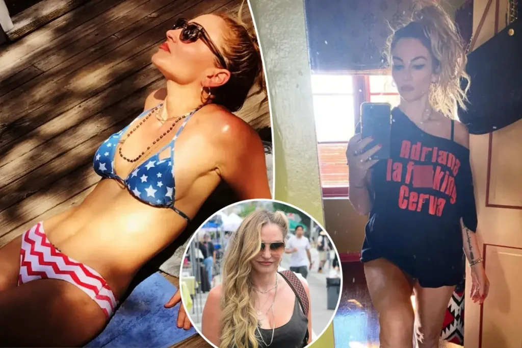 Drea de Matteo diz que OnlyFans virou declaração política após crise financeira e ameaça de perder a casa