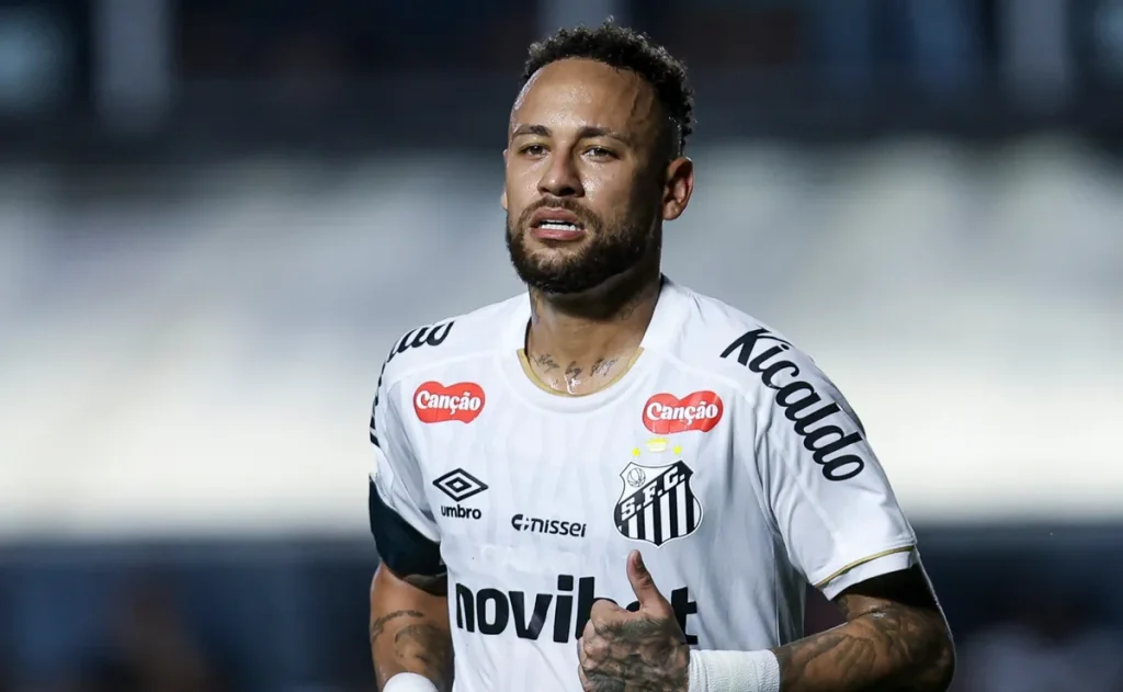 Acúmulo de cartões amarelos de Neymar preocupa Santos, que entra na zona de rebaixamento