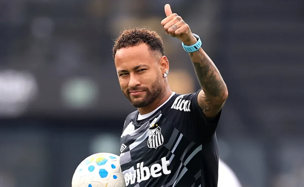 Neymar e NR Sports pagam dívida e Santos volta a poder contratar