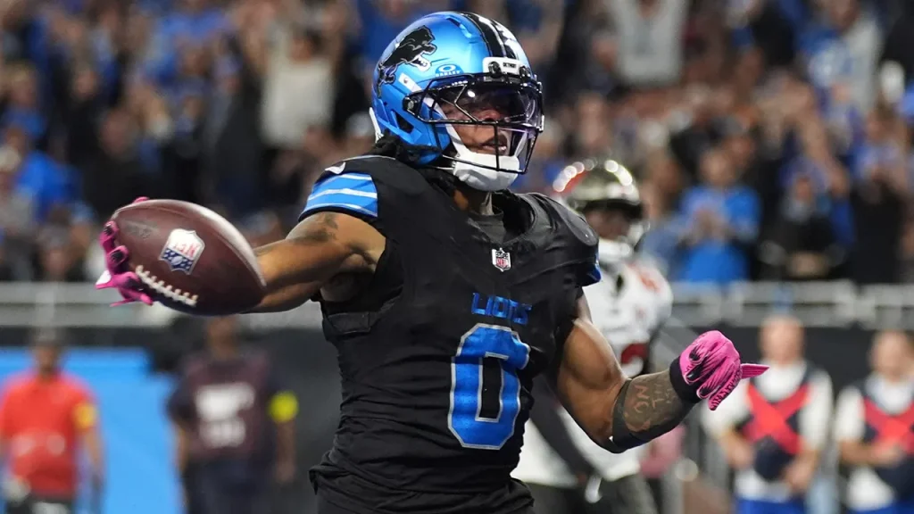 Jahmyr Gibbs fecha extensão bilionária com os Lions e se torna running back mais bem pago da NFL