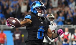 Jahmyr Gibbs lands NFL-high $22.5M annual deal in new Lions extension