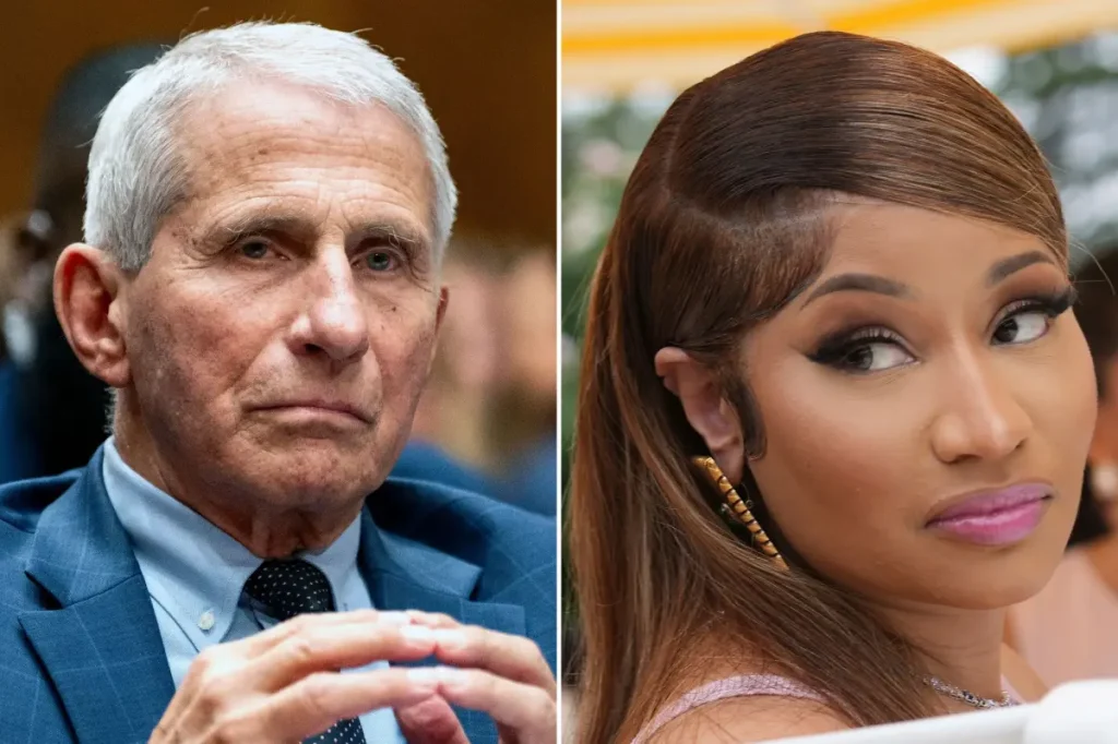 Nicki Minaj critica Anthony Fauci em vídeo satírico após depoimento no Senado