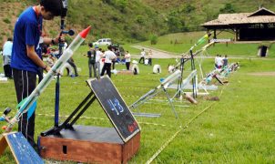 Jornada de Foguetes 2026 começa nesta segunda em Barra do Piraí com 18 equipes de todo o país