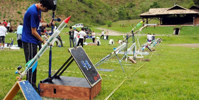 Jornada de Foguetes 2026 começa nesta segunda em Barra do Piraí com 18 equipes de todo o país