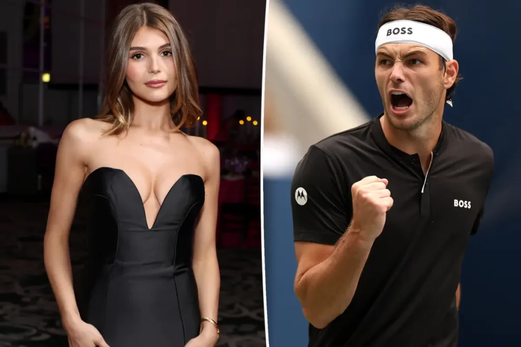 Olivia Jade e tenista Taylor Fritz são vistos juntos em Nova York e aumentam rumores de romance