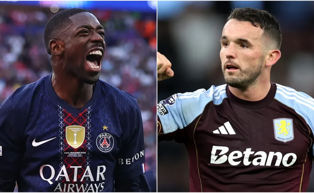 Supercopa da UEFA 2026: o que vitória, empate ou derrota do PSG contra o Aston Villa significa