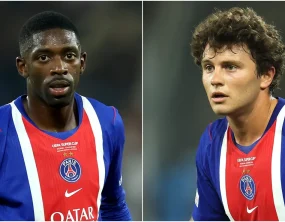 Desfalques de Dembélé e João Neves marcam escalação do PSG para a Supercopa da França