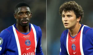 Desfalques de Dembélé e João Neves marcam escalação do PSG para a Supercopa da França
