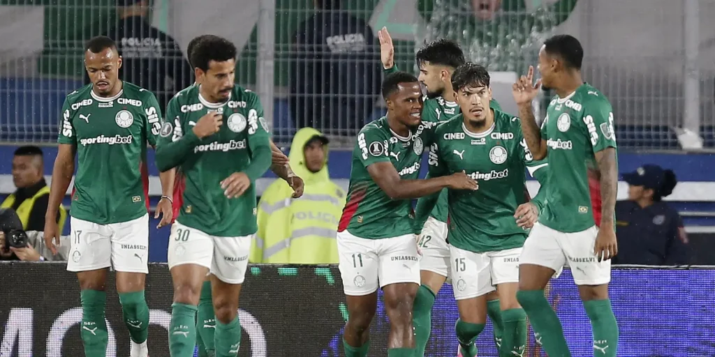 Palmeiras vence Cerro Porteño em Assunção e avança às quartas da Libertadores