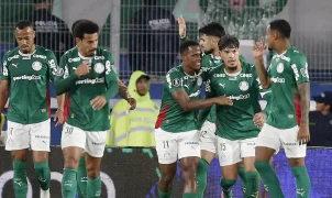 Palmeiras vence Cerro Porteño em Assunção e avança às quartas da Libertadores