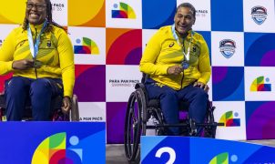 Brasil conquista quatro medalhas na estreia do Parapan-Pacífico de natação