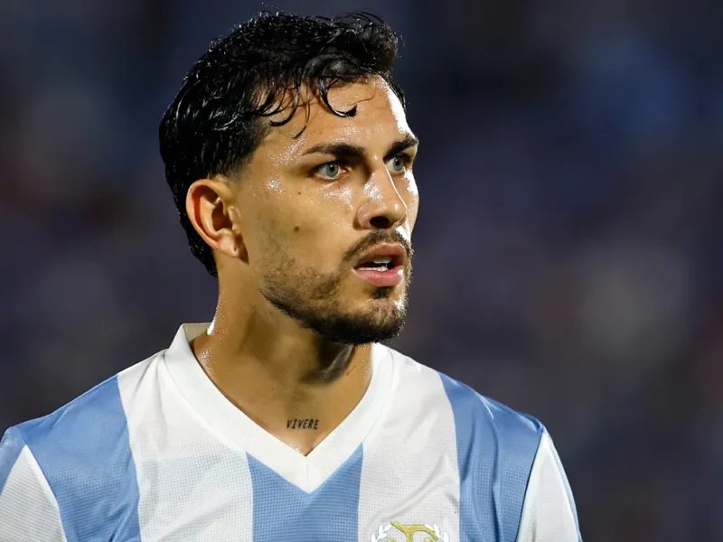Paredes critica suspensão de 10 jogos e compara punição à de Gavi