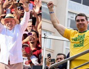 Candidatos à Presidência abrem campanha de rua em atos por todo o país