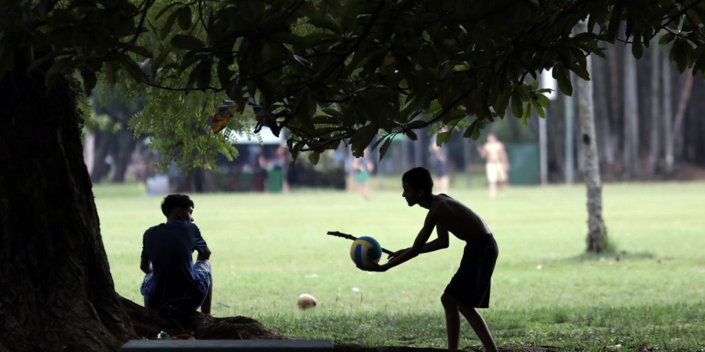 Calor de até 41°C e temporais marcam o último dia de agosto no Brasil