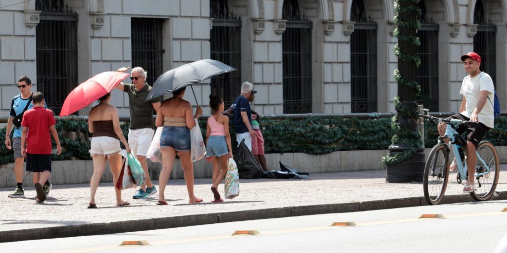 Inmet monitora possível onda de calor que deve elevar temperaturas em grande parte do Brasil