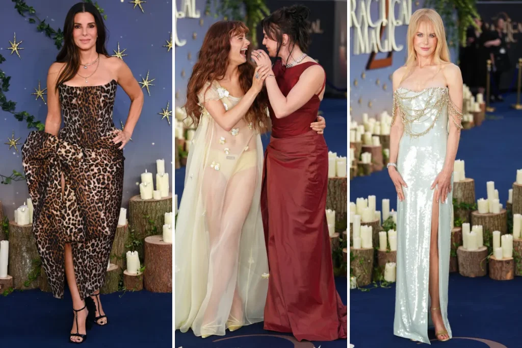 Sandra Bullock e Nicole Kidman brilham na estreia de Practical Magic 2
