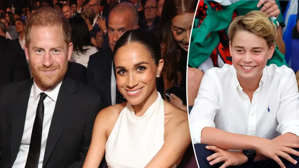 Harry e Meghan evitam holofotes na estreia de George em Eton, diz especialista
