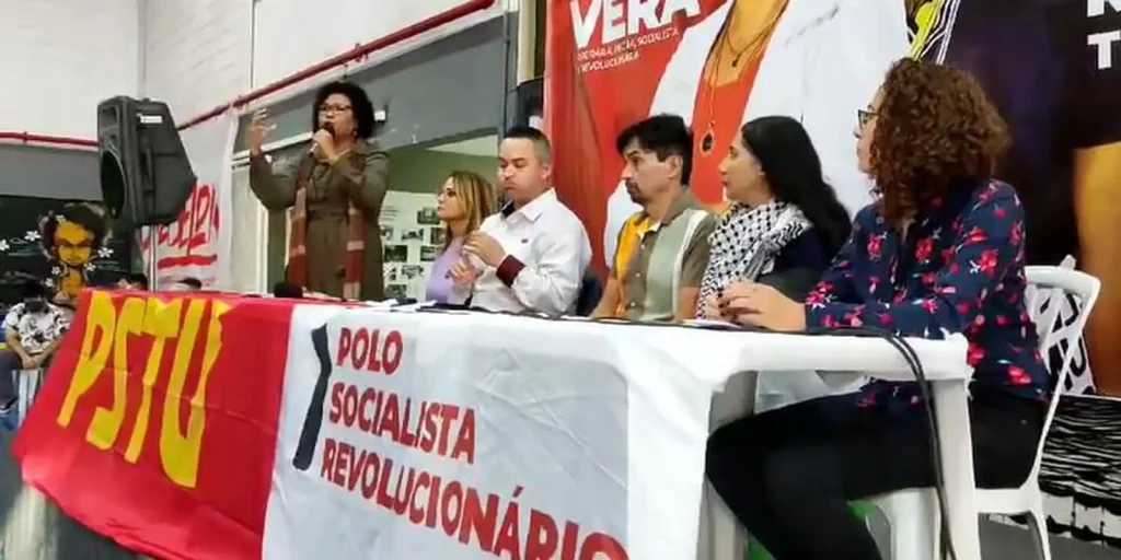 PSTU confirma Hertz Dias para presidente e Vera Lúcia para o governo de SP em convenção