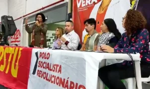 PSTU confirma Hertz Dias como candidato à Presidência e Vera Lúcia ao governo de SP