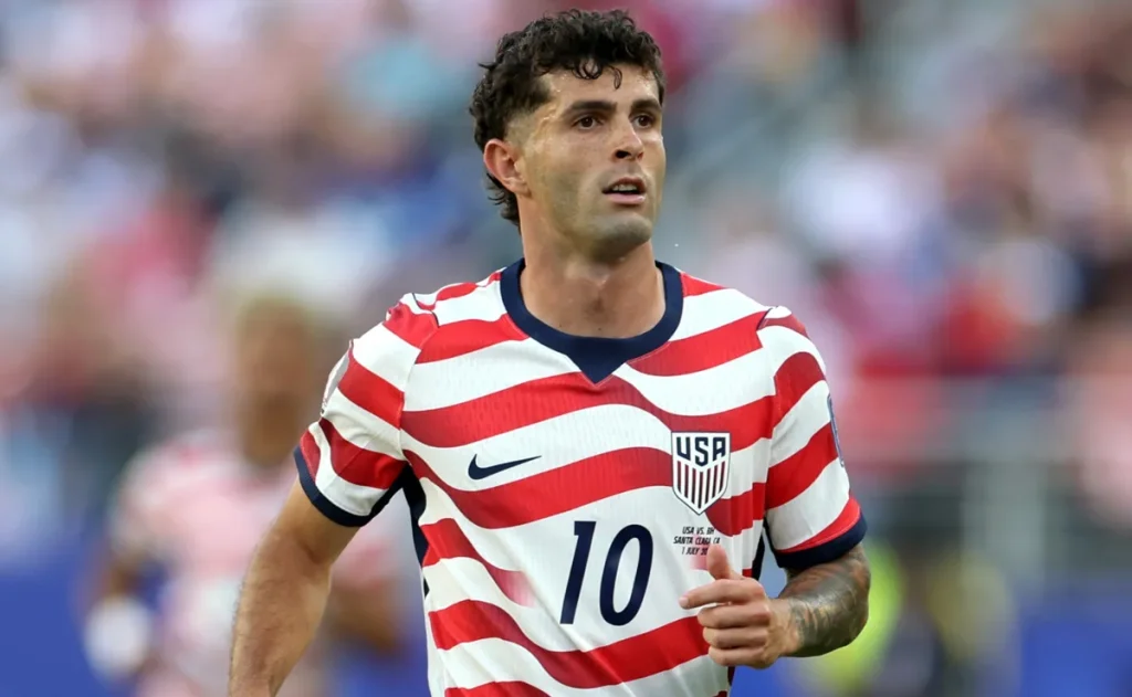 Seleção dos EUA define adversários de Christian Pulisic em amistosos de setembro e outubro