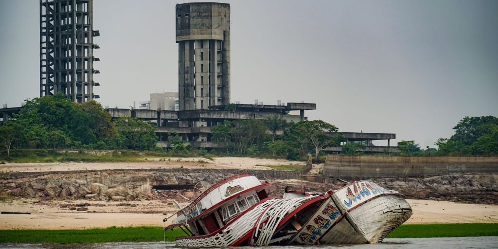 Estiagem no Amazonas coloca 15 municípios em alerta e afeta abastecimento no sul do estado