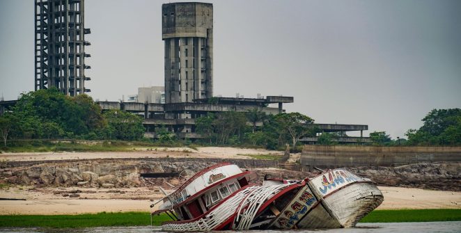 Estiagem no Amazonas coloca 15 municípios em alerta e afeta abastecimento no sul do estado