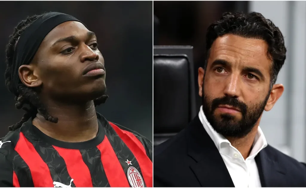 Galatasaray anuncia valores da transferência de Rafael Leão; Milan age para repor ataque