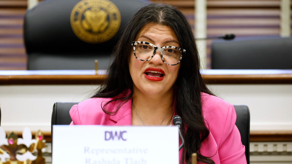 Casa de shows de Fort Lauderdale cancela evento com Rashida Tlaib após críticas de deputado estadual