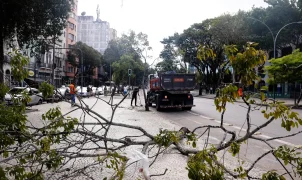 Rio entra em estágio 2 com previsão de ventos fortes e rajadas de até 76 km/h