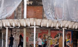 Palacete Imperial segue abandonado no centro do Rio e acumula denúncias de degradação