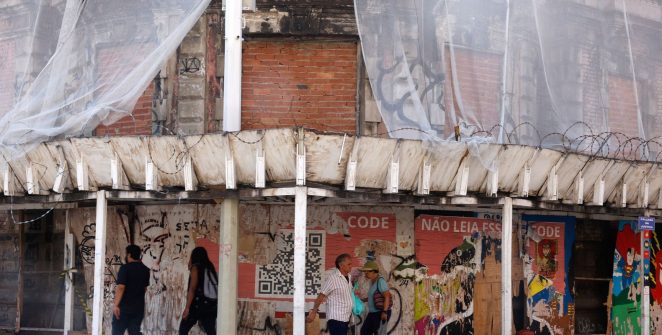 Palacete Imperial segue abandonado no centro do Rio e acumula denúncias de degradação
