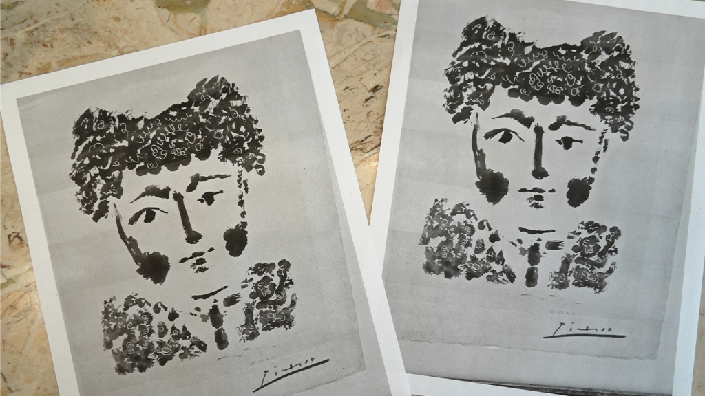 Gravura de Picasso roubada em 2018 é recuperada após ser encontrada em apartamento nos EUA