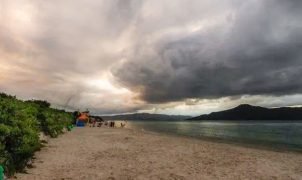Inmet emite alerta laranja de perigo para chuva e ventos de até 100 km/h no Sul do país