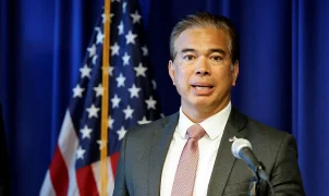 Rob Bonta accused of Netflix donor favor in Paramount merger suit