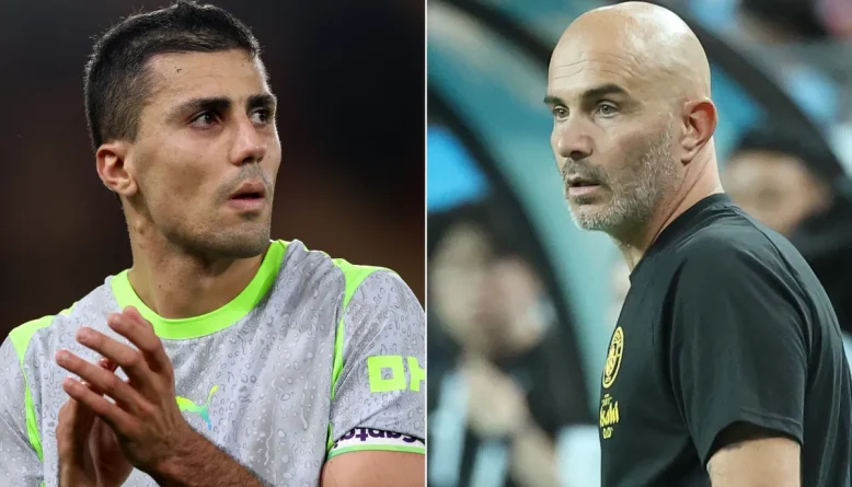 Rodri aguarda acordo entre Barcelona e City, e Maresca afirma que volante se apresenta ao clube inglês