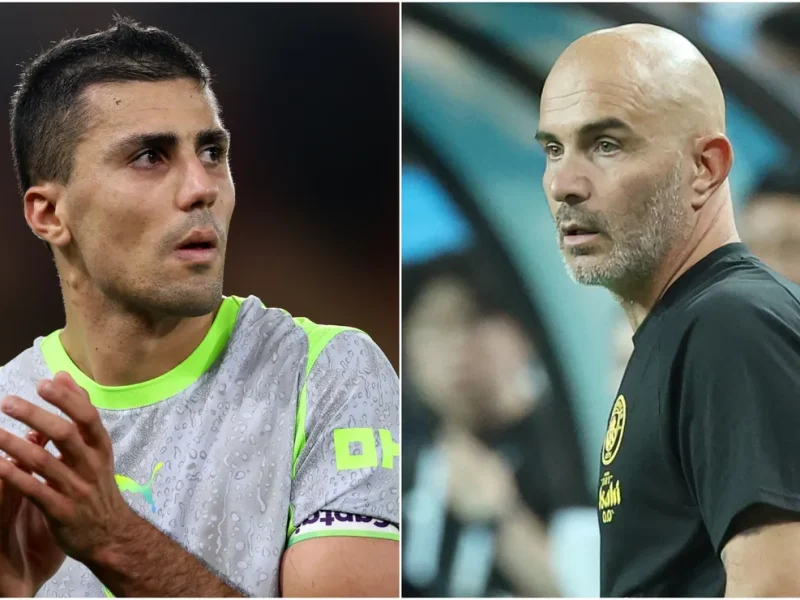 Rodri aguarda acordo entre Barcelona e City, e Maresca afirma que volante se apresenta ao clube inglês