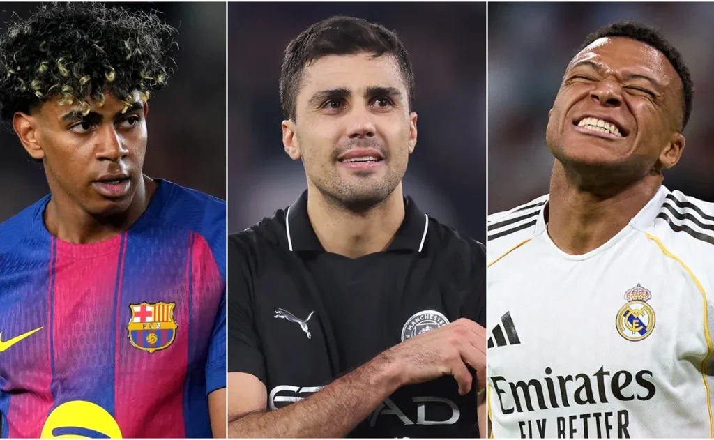 Rodri pode trocar Real Madrid por Barcelona e atuar ao lado de Lamine Yamal, apontam jornais espanhóis