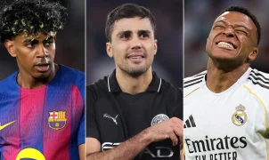 Rodri pode trocar Real Madrid por Barcelona e atuar ao lado de Lamine Yamal, apontam jornais espanhóis