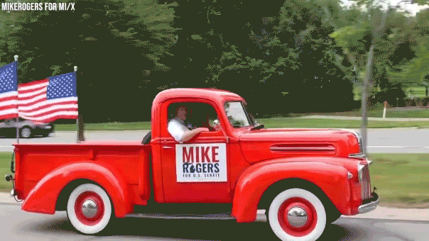 Mike Rogers Ford truck video draws KKK comparison from El-Sayed staffer