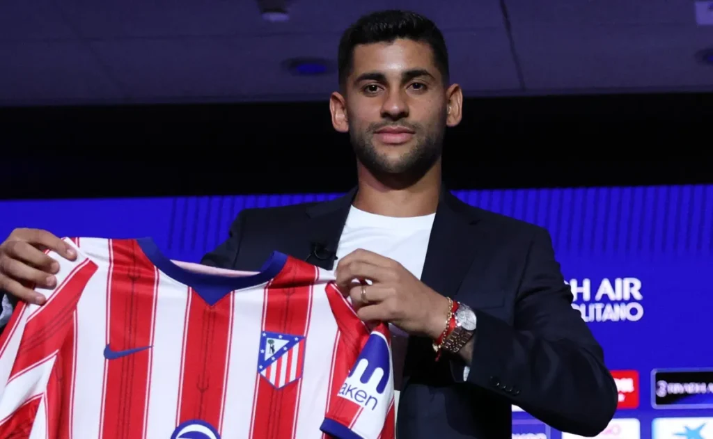 Cristian Romero defende Julián Álvarez em meio a tensão com torcida do Atlético de Madrid: Vejo ele muito bem