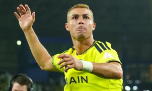 Ronaldo celebra vitória do Al Nassr e se torna maior artilheiro da história do Campeonato Saudita