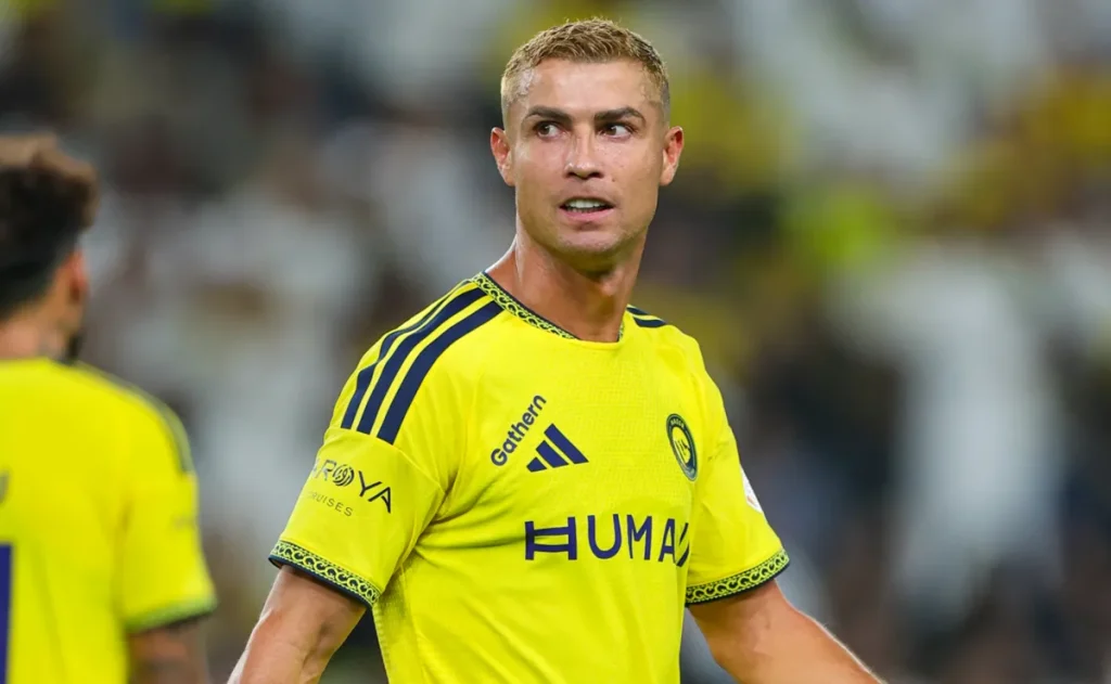 Cristiano Ronaldo se torna o maior artilheiro da história do Al Nassr na Liga Saudita