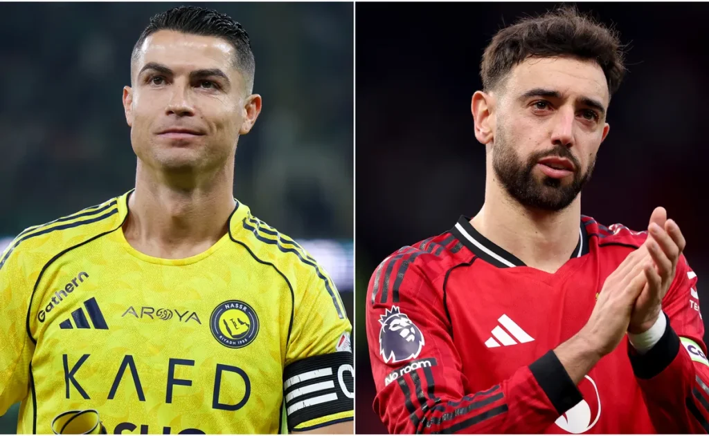 Bruno Fernandes iguala Cristiano Ronaldo e entra para seleto grupo de portugueses com prêmio da PFA