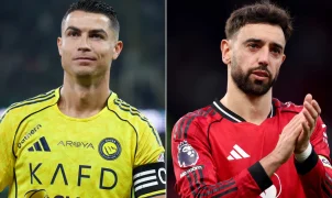 Bruno Fernandes iguala Cristiano Ronaldo e entra para seleto grupo de portugueses com prêmio da PFA