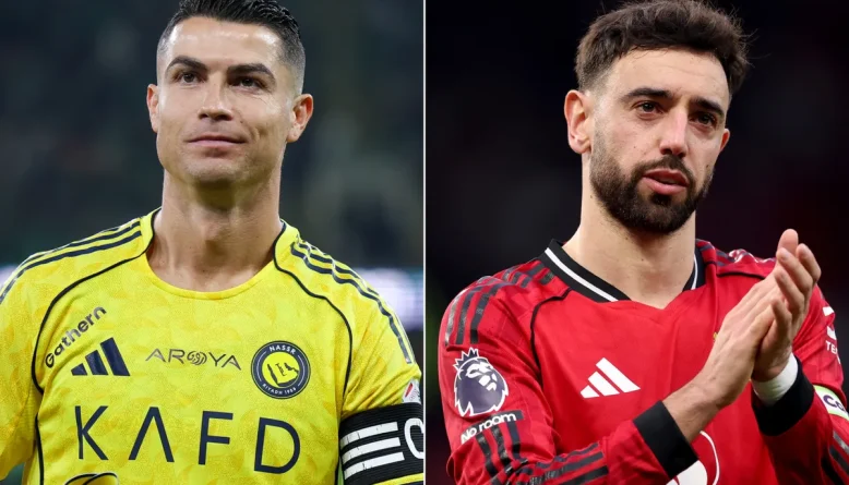 Bruno Fernandes iguala Cristiano Ronaldo e entra para seleto grupo de portugueses com prêmio da PFA