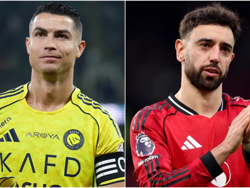 Bruno Fernandes iguala Cristiano Ronaldo e entra para seleto grupo de portugueses com prêmio da PFA