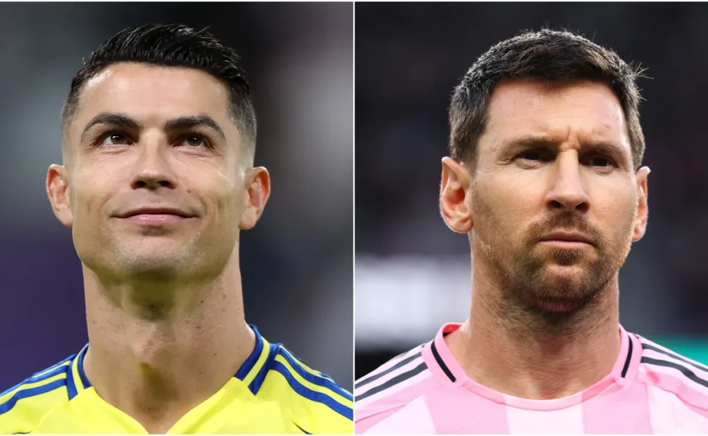 Messi amplia vantagem sobre Cristiano Ronaldo na artilharia de 2026